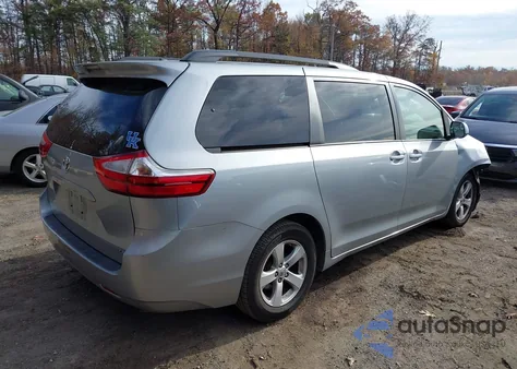 2017 Toyota Sienna Le 8 Passenger from USA, damaged, VIN 5TDKZ3DC3HS833935